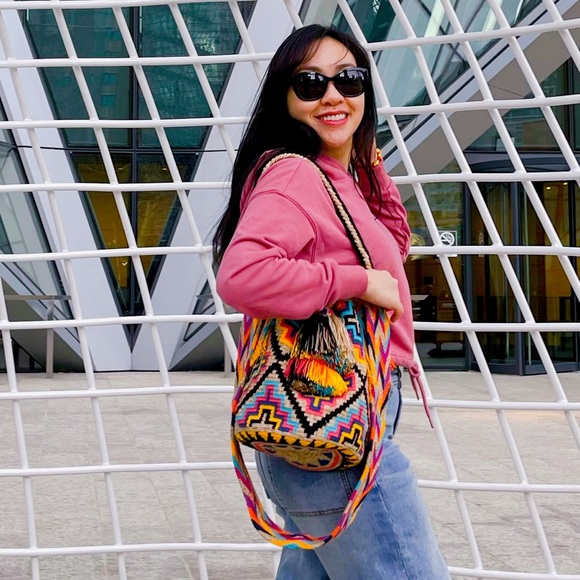 Traditional wayuu crossbody bags Mexican style ! - Picture 3 of 3